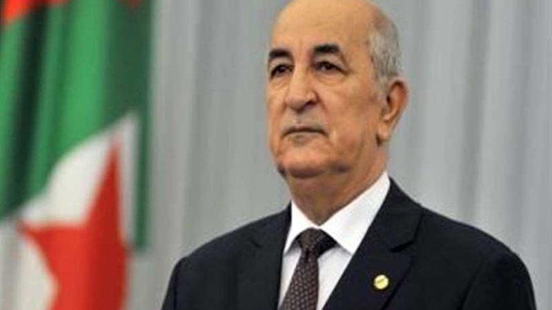 المرشح الرئاسي الجزائري