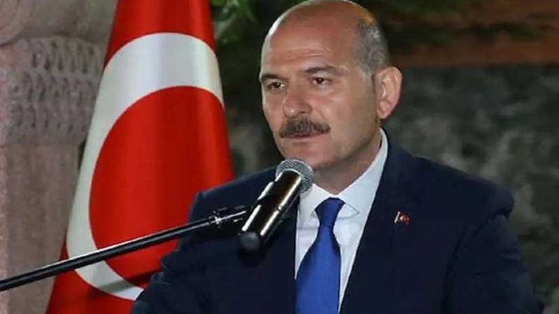 وزير داخلية أردوغان: