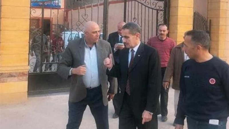 محافظ الغربية: القطاع