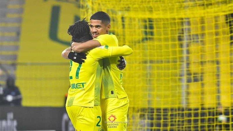 نانت يتغلب على تولوز