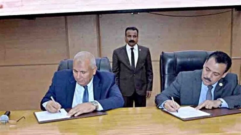 محافظ الوادى الجديد