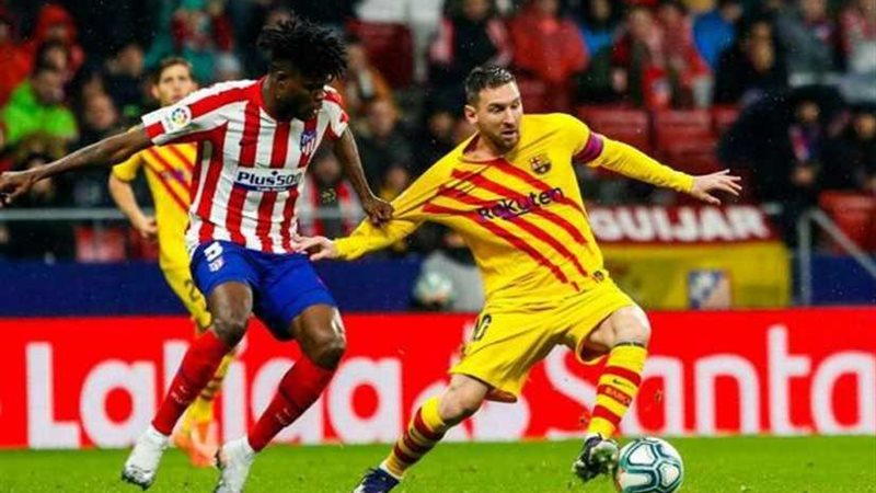 برشلونة يخطف فوزا