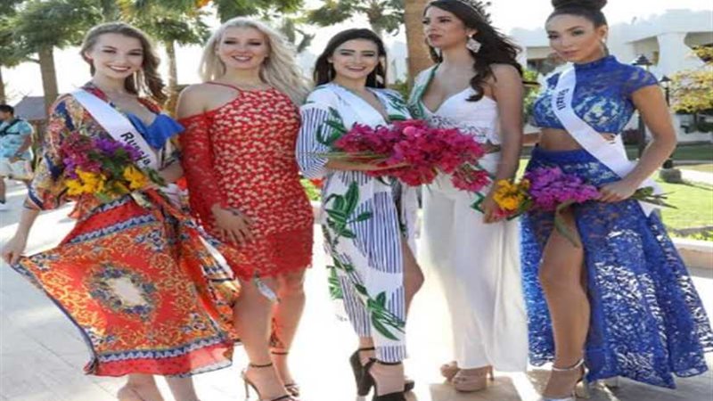 ملكات جمال العالم