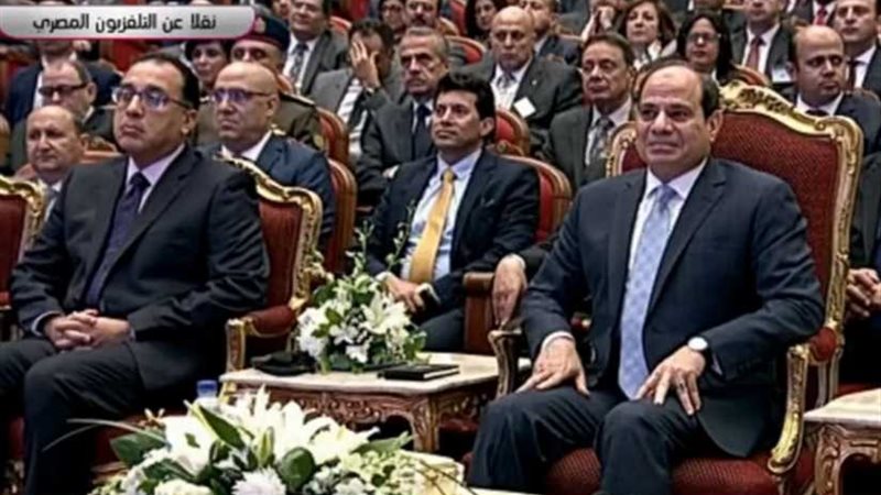 عاجل.. الرئيس السيسي: