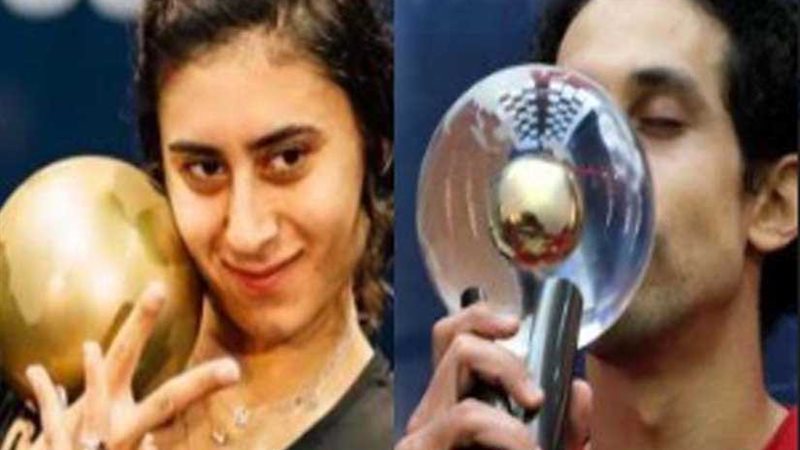 نور الشربيني ومؤمن