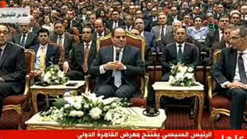 عاجل.. السيسي: مستعدون