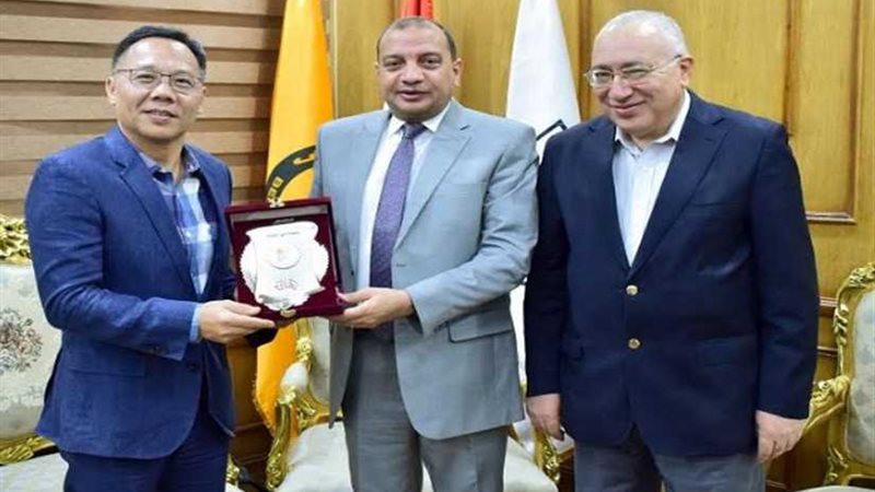 جامعة بني سويف تستقبل