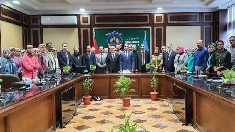 ورشة عمل عن بنك المعرفة