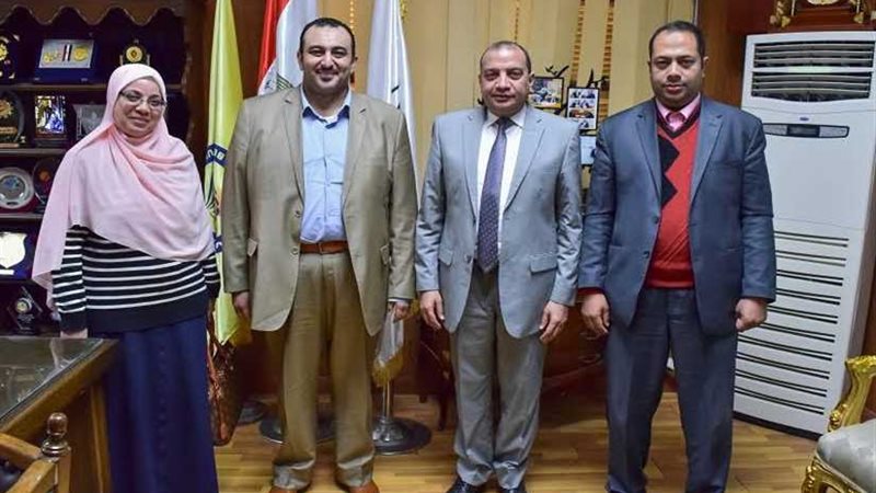 رئيس جامعة بني سويف