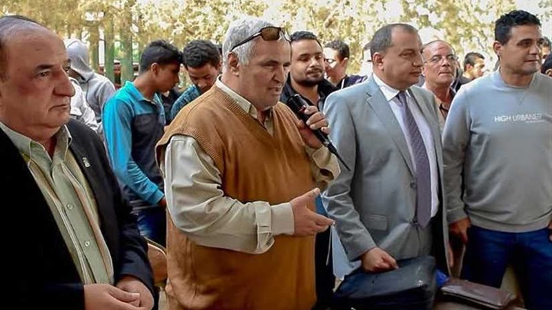 رئيس جامعة بني سويف