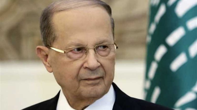 الرئيس اللبناني :