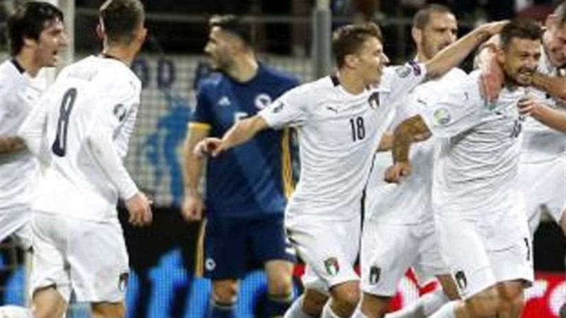 إيطاليا تواجه إنجلترا