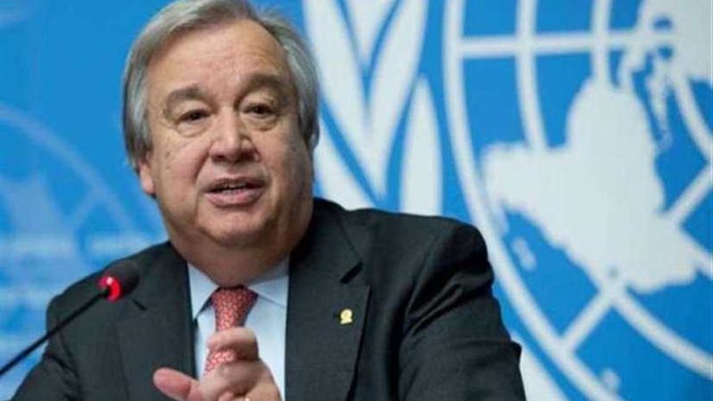 أمين عام الأمم المتحدة