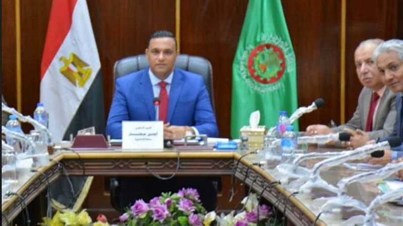 محافظ الدقهلية لوكلاء