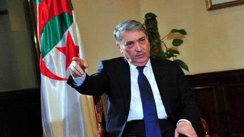 المرشح الرئاسي الجزائري