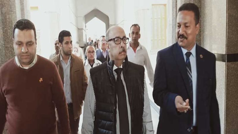 وكيل صحة أسيوط: إنشاء