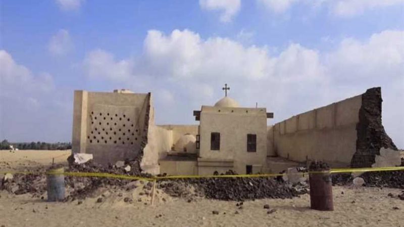 الكنيسة تنعي ضحايا