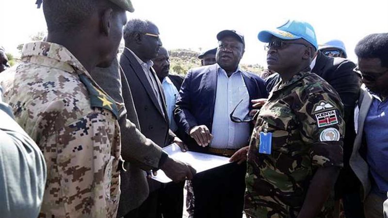 السلطات السودانية