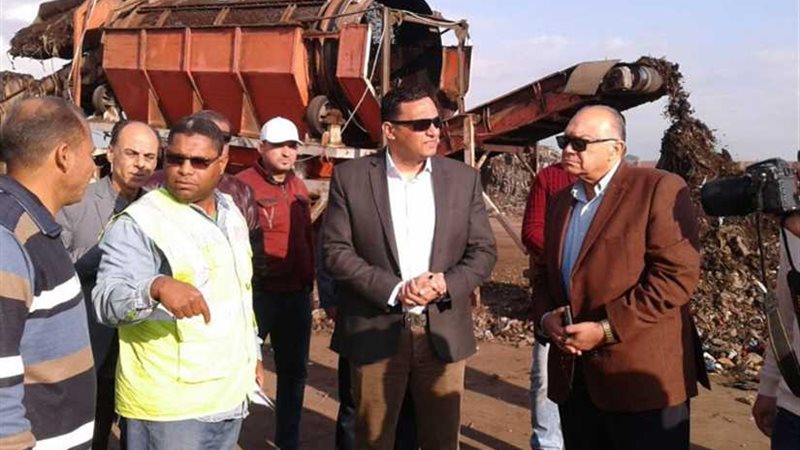 محافظ الدقهلية يفتح