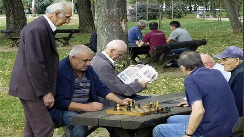 دراسة: ألعاب للمسنين