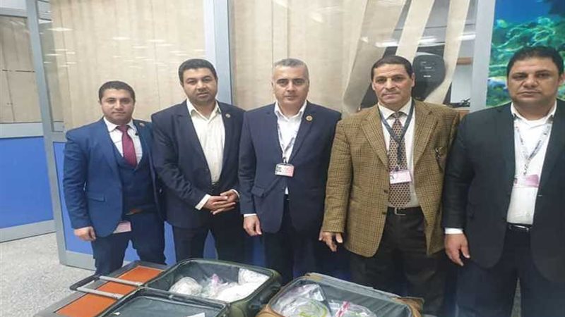جمارك مطار الغردقة