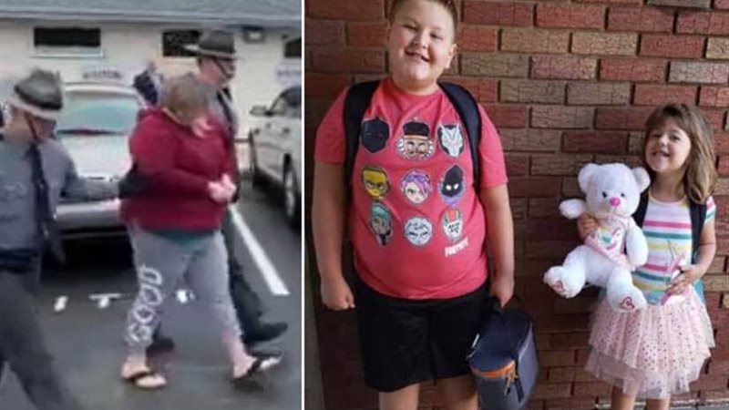 انشغلت مع الكلب فخنق