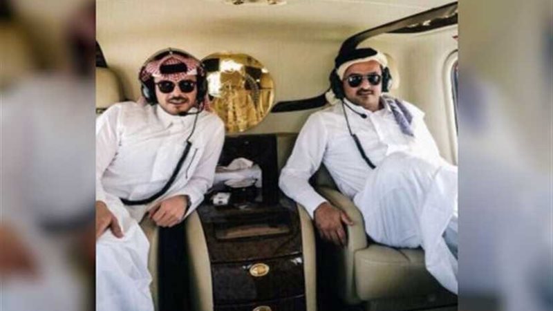 ظل تميم على خطي عراب