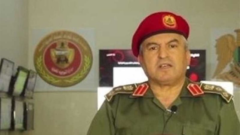 مسؤول بالجيش الليبي: