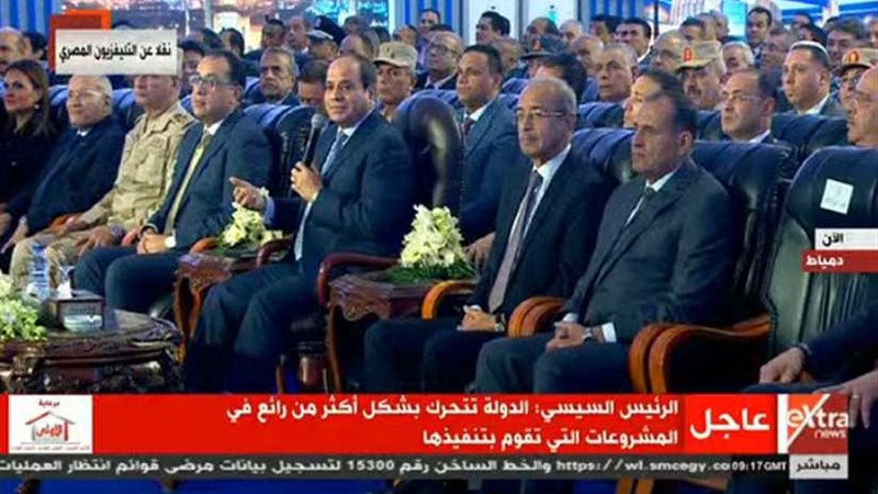 عاجل.. الرئيس السيسي