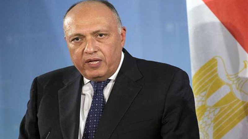 عاجل.. وزير الخارجية