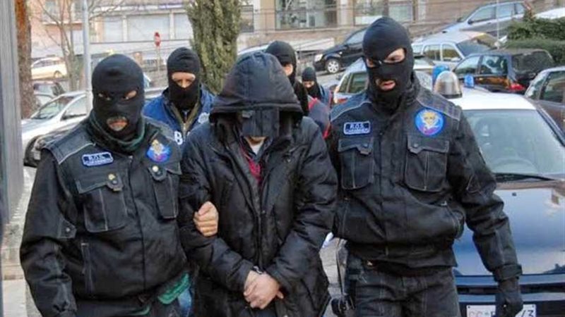 الشرطة الإيطالية