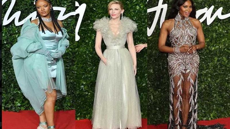 شاهد.. إطلالات نجمات