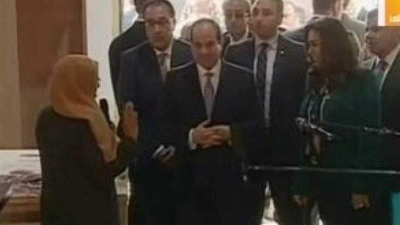 جولة تفقدية للرئيس