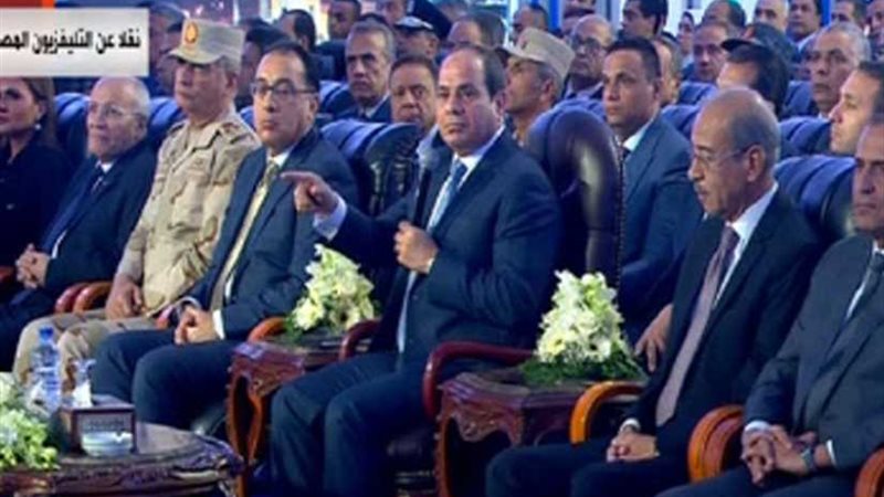 السيسي : الدولة حريصة