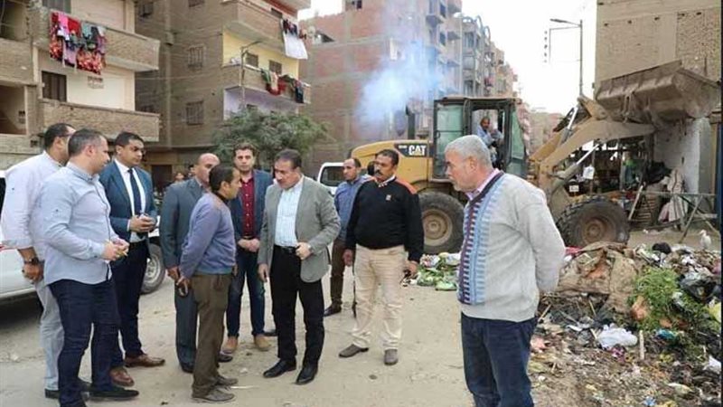 محافظ المنوفية يأمر