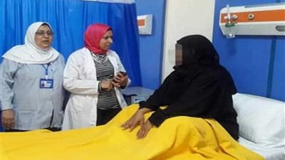 الافتتاح التجريبي لمستشفى العجمي النموذجي غرب الإسكندرية