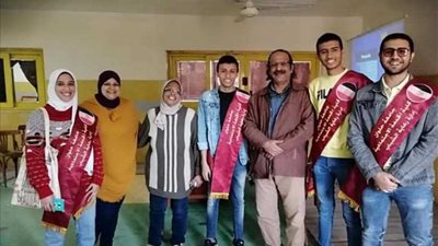 نتائج مسابقة المعلومات العامة بكليات حلوان