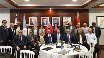 أكاديمية البحث العلمي تشارك في اجتماع عن الابتكار التكنولوجي في الأردن