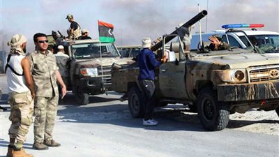 الجيش الوطني الليبي يسيطر على منطقة السدادة بين سرت ومصراتة