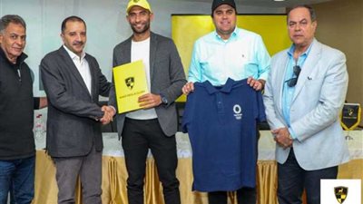 وادي دجلة يرعى بطل التنس محمد صفوت خلال مشاركته بأوليمبياد طوكيو 2020