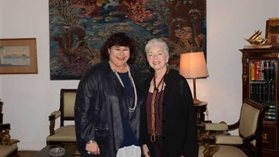 إيناس عبد الدايم: ماجدة صالح 