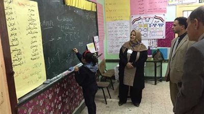 تكريم علاء جودة مدير إدارة غرب كفرالشيخ التعليمية