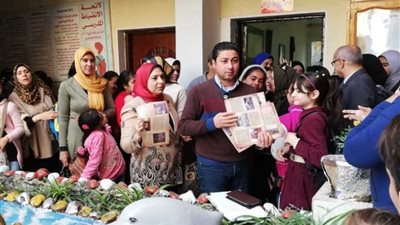 ندوات لتوعية طلاب المدارس بتاريخ وحضارة محافظة البحيرة