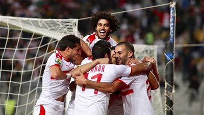 الزمالك يحفز اللاعبين قبل مواجهة الشرقية