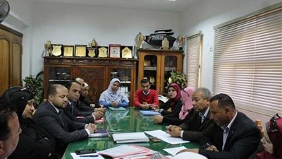 إجراء الاختبار الشخصي لـ 19 مرشحاً لأنشطة المدارس اليابانية بتعليم كفرالشيخ
