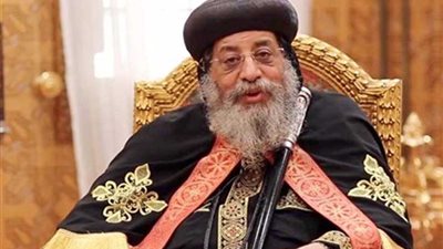 البابا تواضروس الثاني يلقى عظته الأسبوعية من كنيسة السيدة العذراء والأنبا رويس بكاتدرائية العباسية
