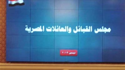 للم الشمل.. تدشين مجلس القبائل والعائلات المصرية (صور)