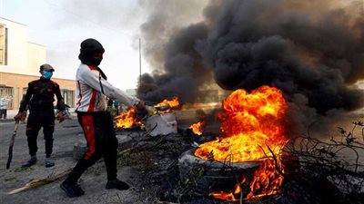 الشرطة العراقية: إصابة 114 ضابطا ومنتسبا بالنجف منذ أواخر نوفمبر