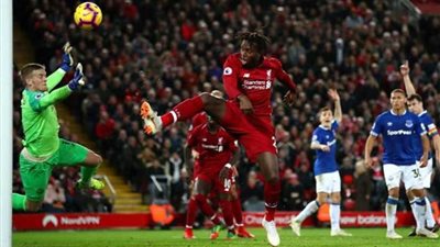 فى غياب صلاح.. ايفرتون ينهار أمام طوفان ليفربول
