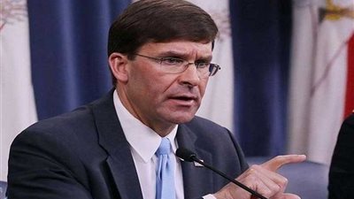 عاجل.. وزير الدفاع الأمريكي: سنبقي 600 جندي في سوريا